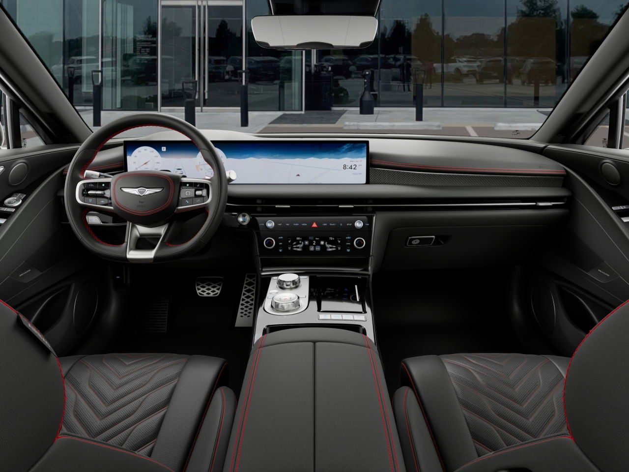 2026 Genesis G80 2.5T Sport Prestige