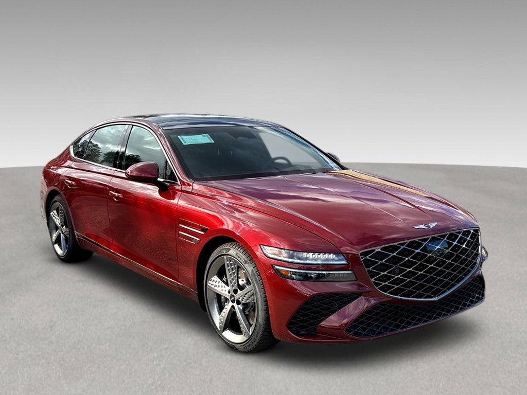 2026 Genesis G80 2.5T Sport Prestige