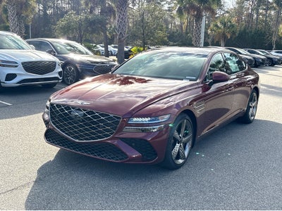 2026 Genesis G80 2.5T Sport Prestige