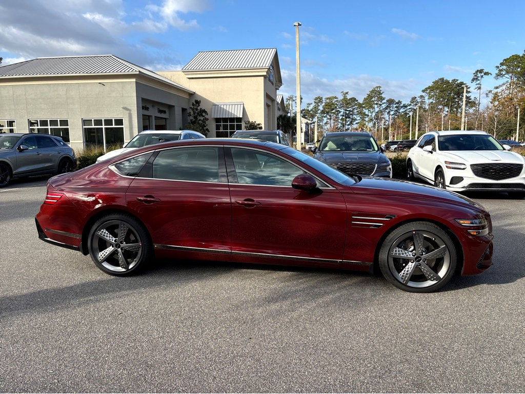2026 Genesis G80 2.5T Sport Prestige