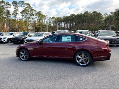 2026 Genesis G80 2.5T Sport Prestige
