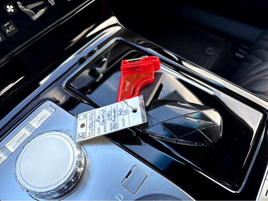 2026 Genesis G80 2.5T Sport Prestige