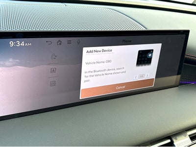 2026 Genesis G80 2.5T Sport Prestige