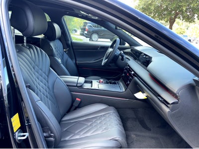 2026 Genesis G80 3.5T Prestige Black