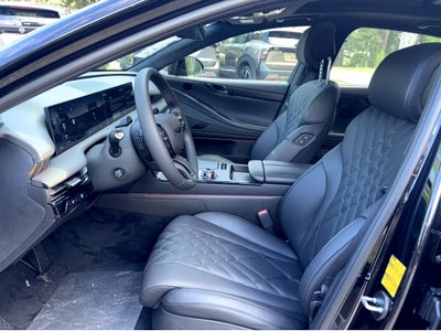 2026 Genesis G80 3.5T Prestige Black