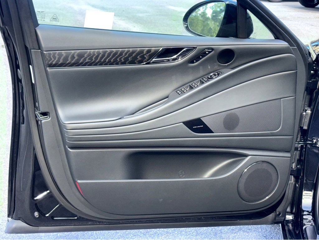 2026 Genesis G80 3.5T Prestige Black