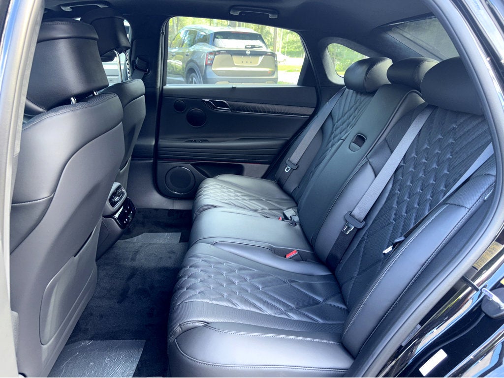 2026 Genesis G80 3.5T Prestige Black