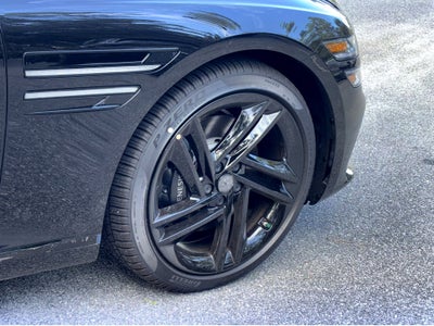 2026 Genesis G80 3.5T Prestige Black