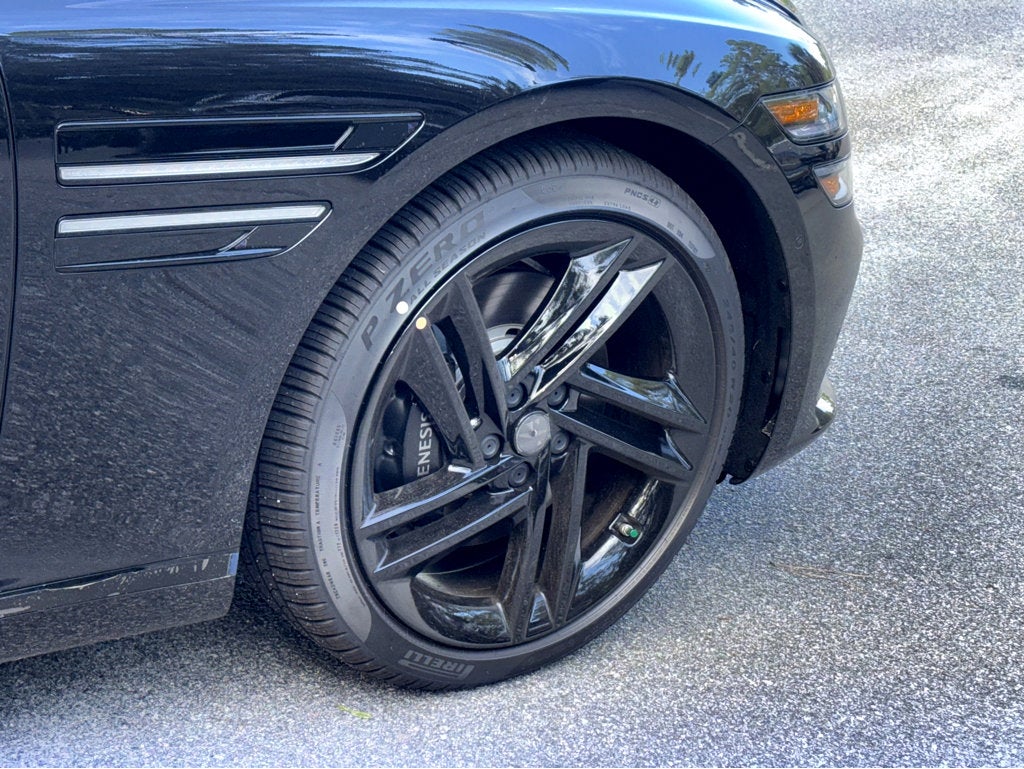 2026 Genesis G80 3.5T Prestige Black