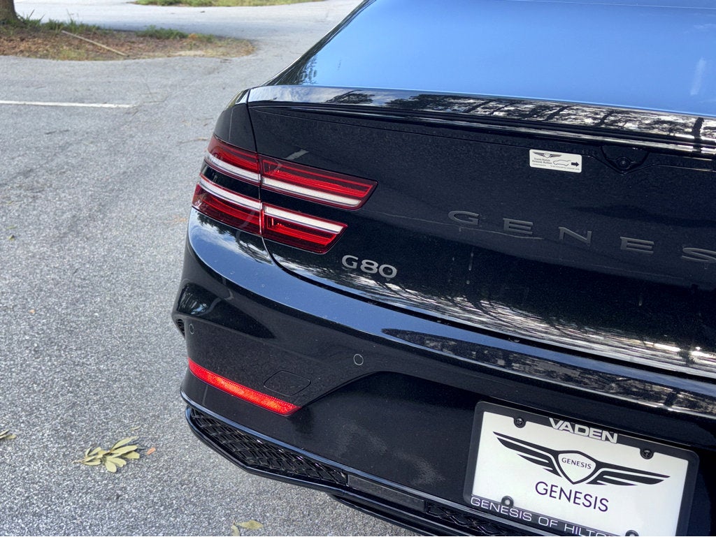 2026 Genesis G80 3.5T Prestige Black