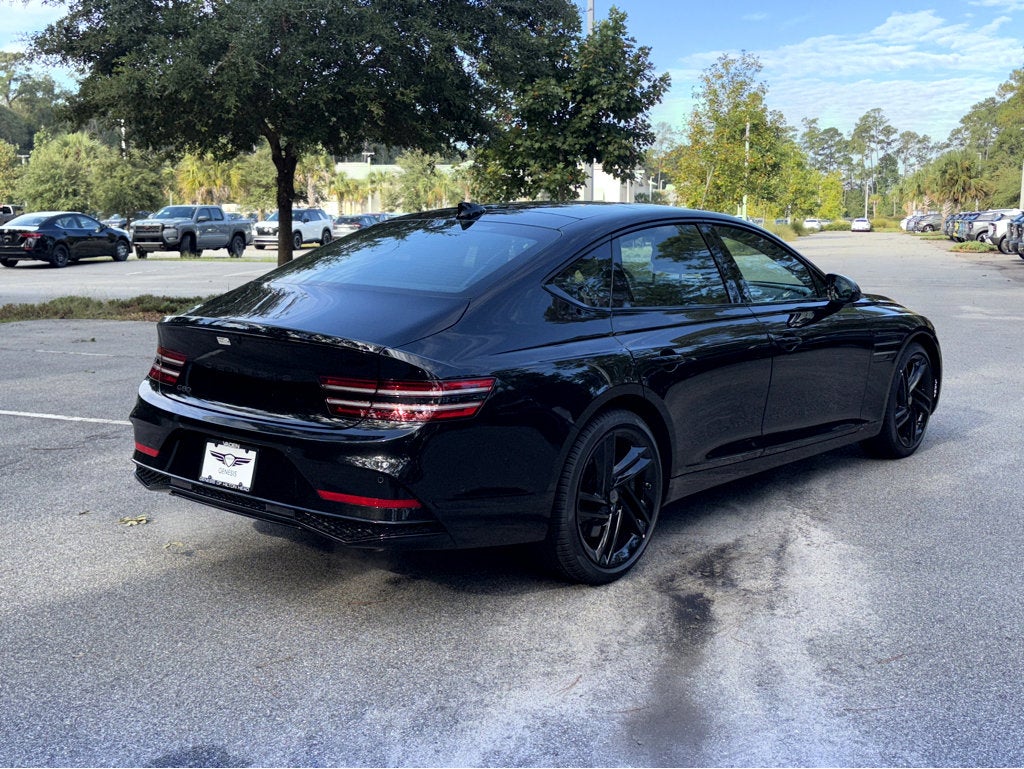 2026 Genesis G80 3.5T Prestige Black