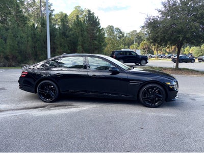 2026 Genesis G80 3.5T Prestige Black