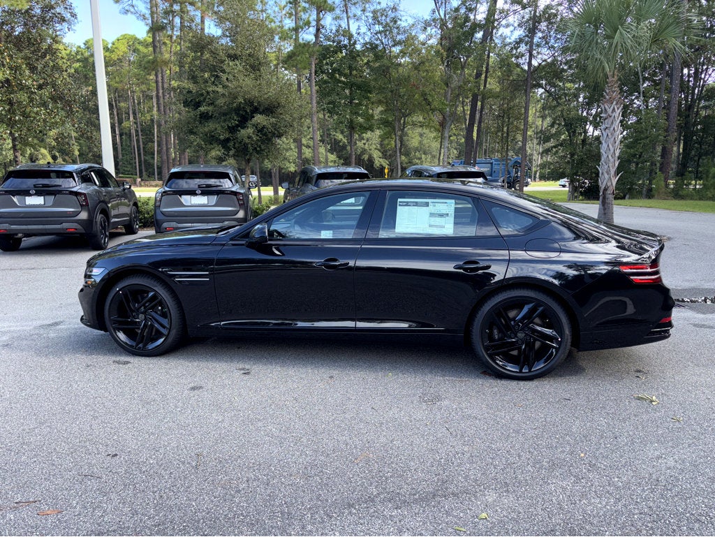 2026 Genesis G80 3.5T Prestige Black