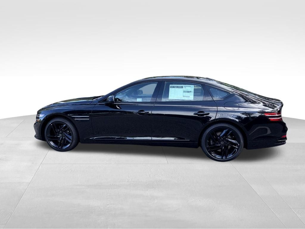 2026 Genesis G80 3.5T Prestige Black