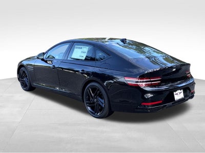 2026 Genesis G80 3.5T Prestige Black