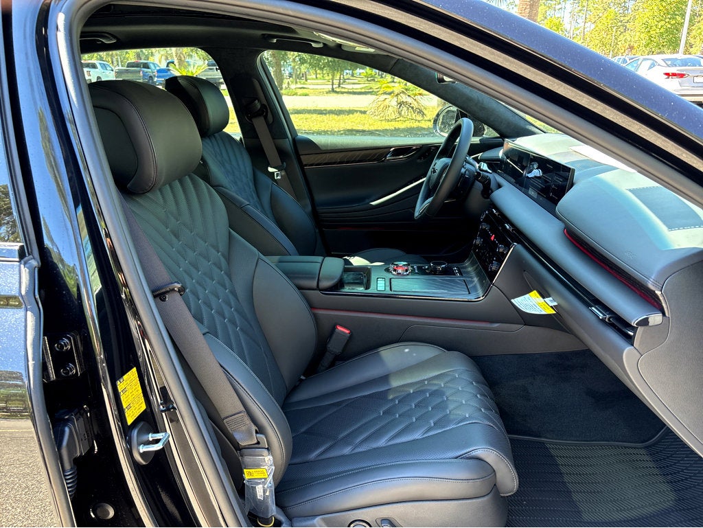 2026 Genesis G80 3.5T Prestige Black