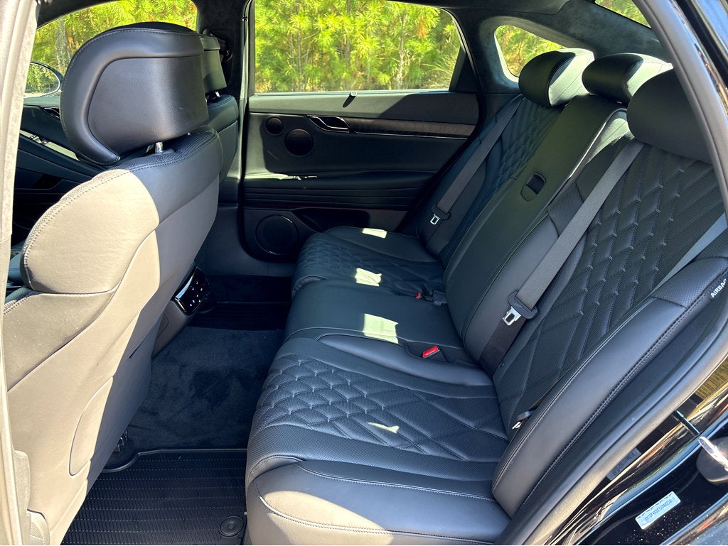 2026 Genesis G80 3.5T Prestige Black