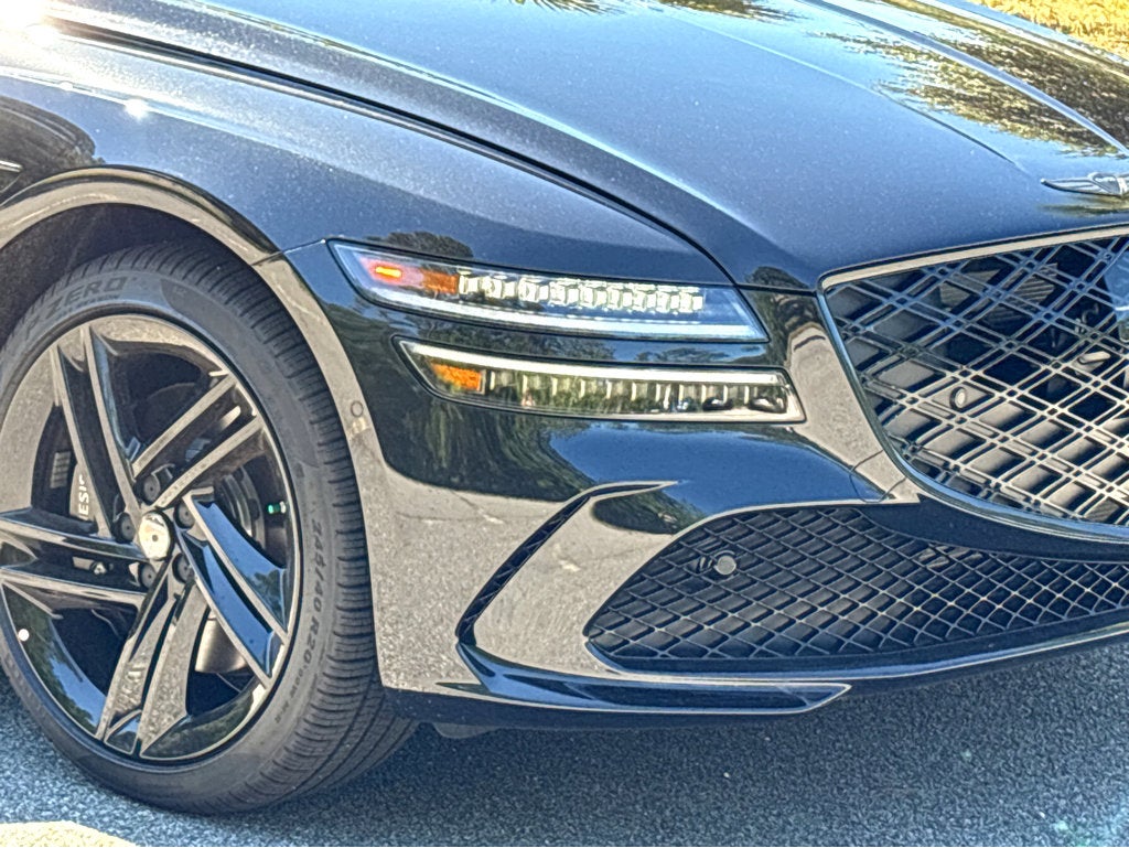 2026 Genesis G80 3.5T Prestige Black