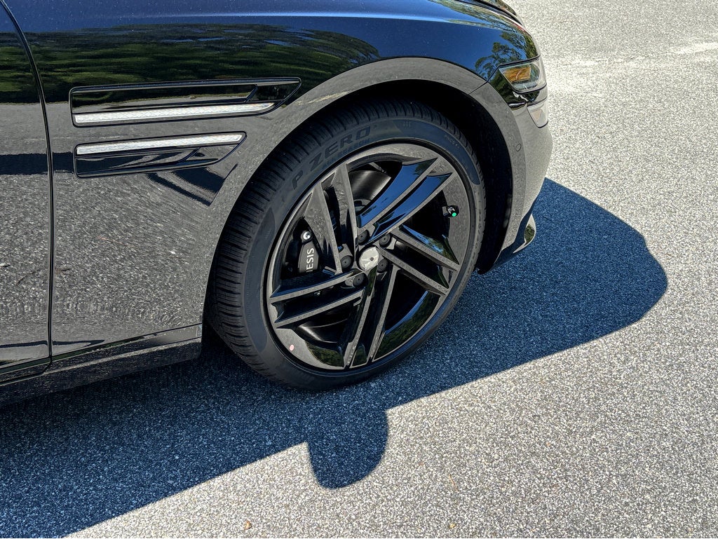 2026 Genesis G80 3.5T Prestige Black