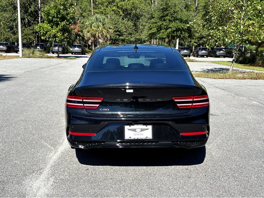 2026 Genesis G80 3.5T Prestige Black