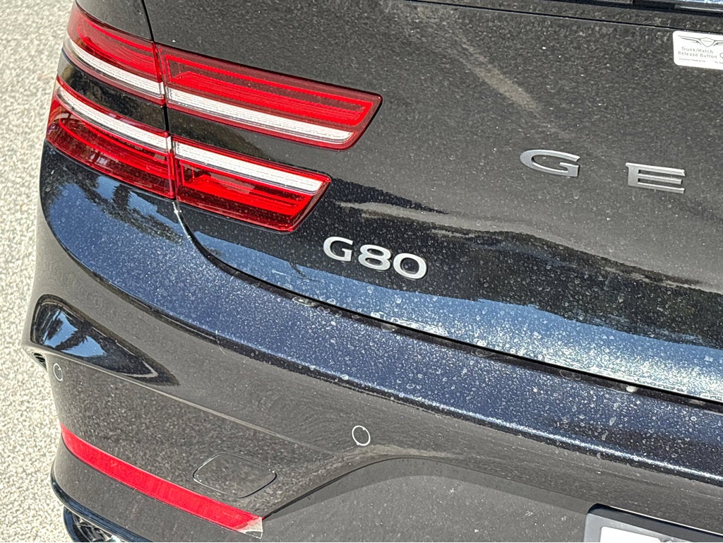 2026 Genesis G80 3.5T Prestige Black