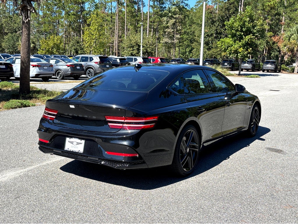 2026 Genesis G80 3.5T Prestige Black