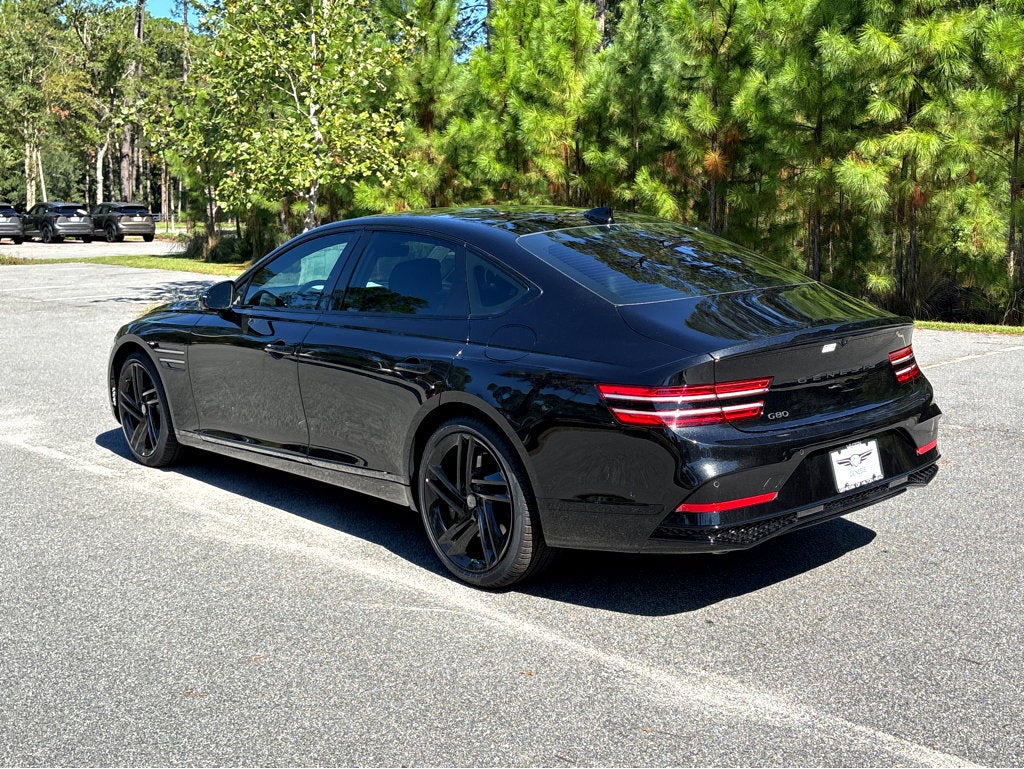 2026 Genesis G80 3.5T Prestige Black