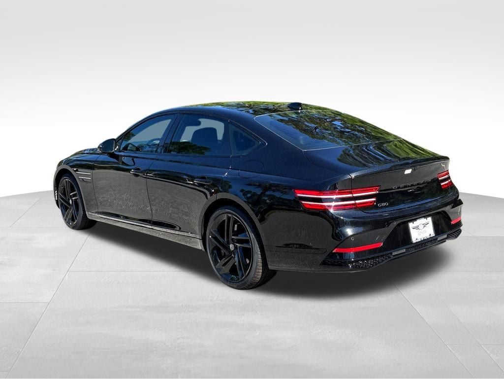 2026 Genesis G80 3.5T Prestige Black