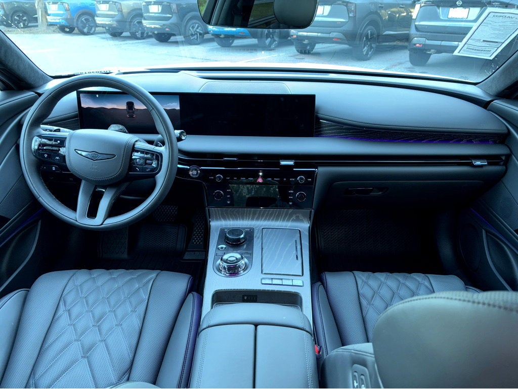 2026 Genesis G80 3.5T Prestige Black