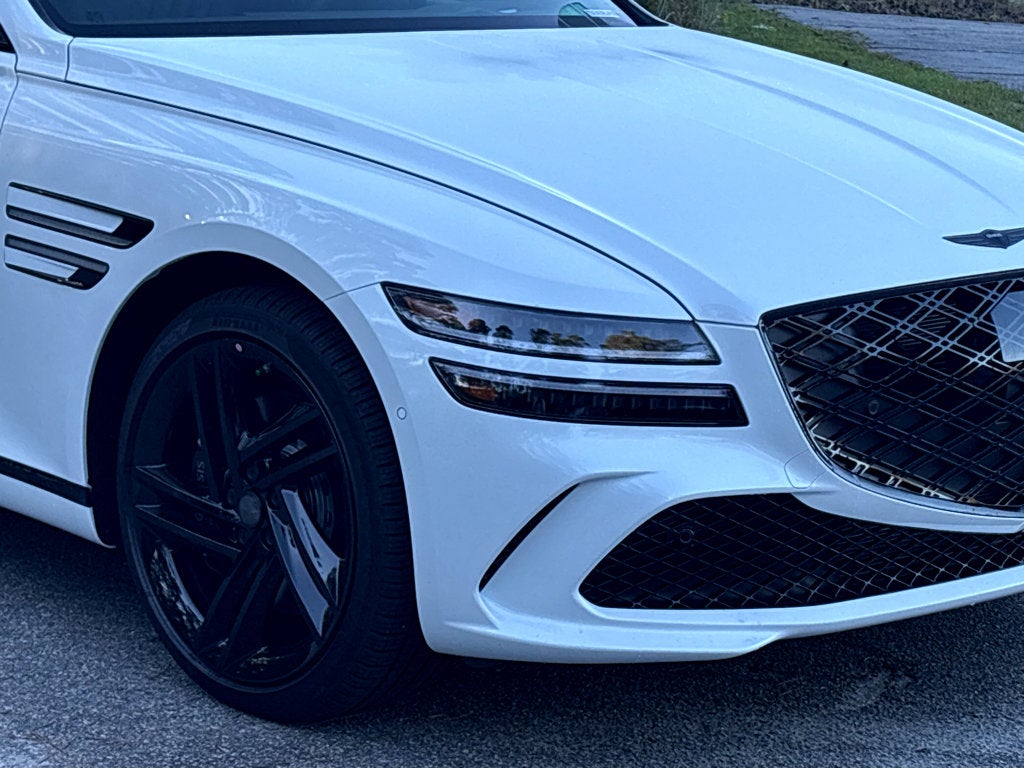 2026 Genesis G80 3.5T Prestige Black