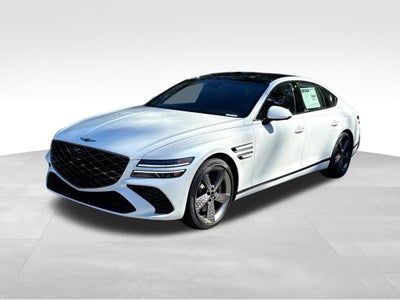 2026 Genesis G80 3.5T Prestige Black