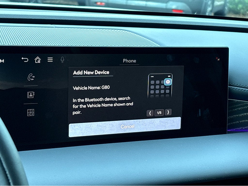 2026 Genesis G80 3.5T Prestige Black