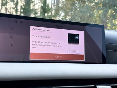 2026 Genesis G80 3.5T Sport Prestige