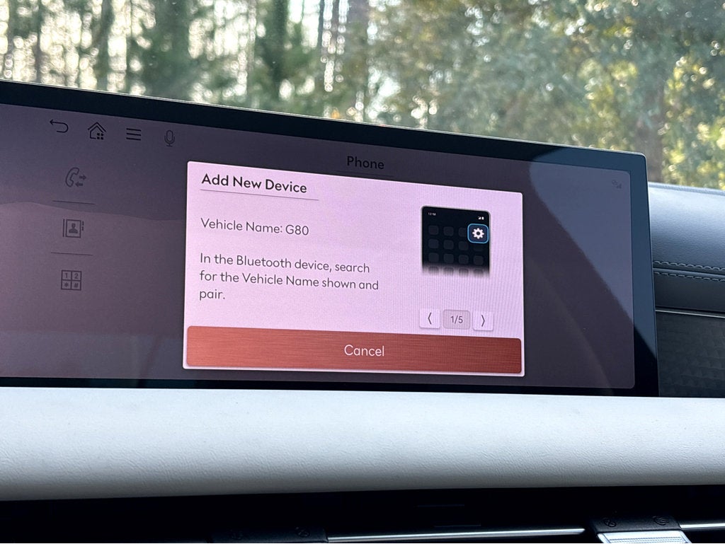 2026 Genesis G80 3.5T Sport Prestige