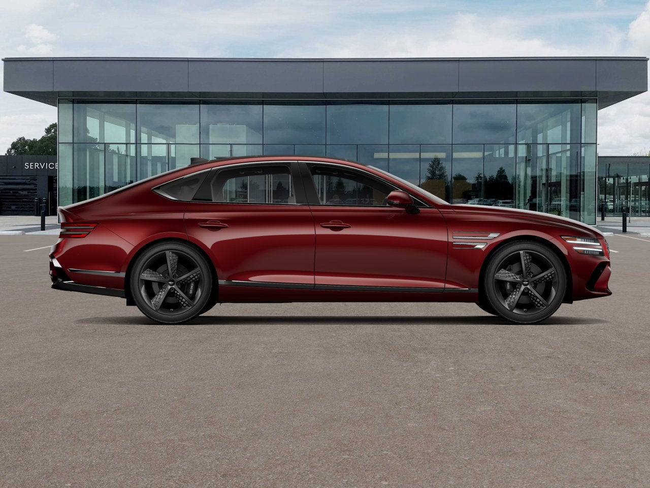 2026 Genesis G80 3.5T SPORT PRESTIGE