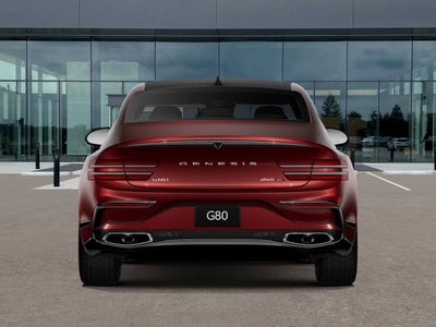 2026 Genesis G80 3.5T SPORT PRESTIGE