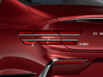 2026 Genesis G80 3.5T SPORT PRESTIGE