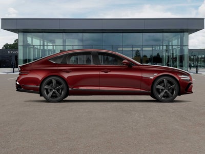 2026 Genesis G80 3.5T SPORT PRESTIGE