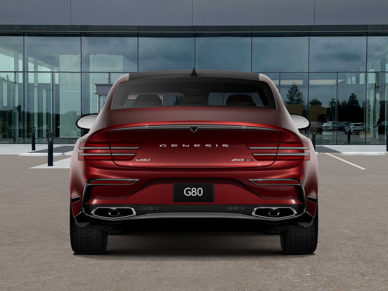 2026 Genesis G80 3.5T SPORT PRESTIGE