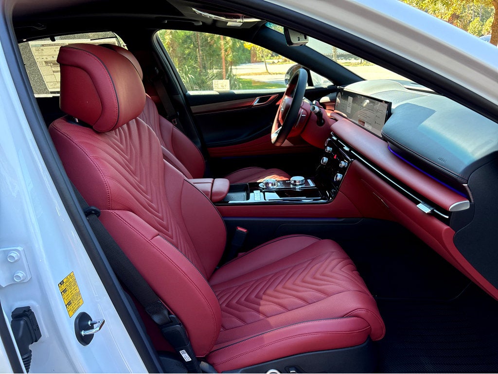 2026 Genesis G80 3.5T Sport Prestige