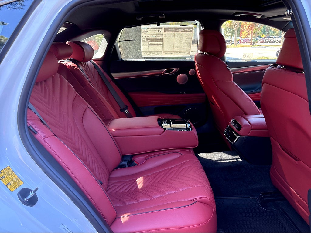 2026 Genesis G80 3.5T Sport Prestige