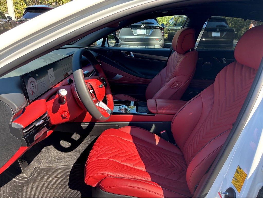 2026 Genesis G80 3.5T Sport Prestige