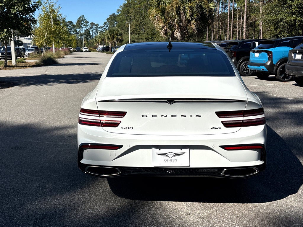 2026 Genesis G80 3.5T Sport Prestige