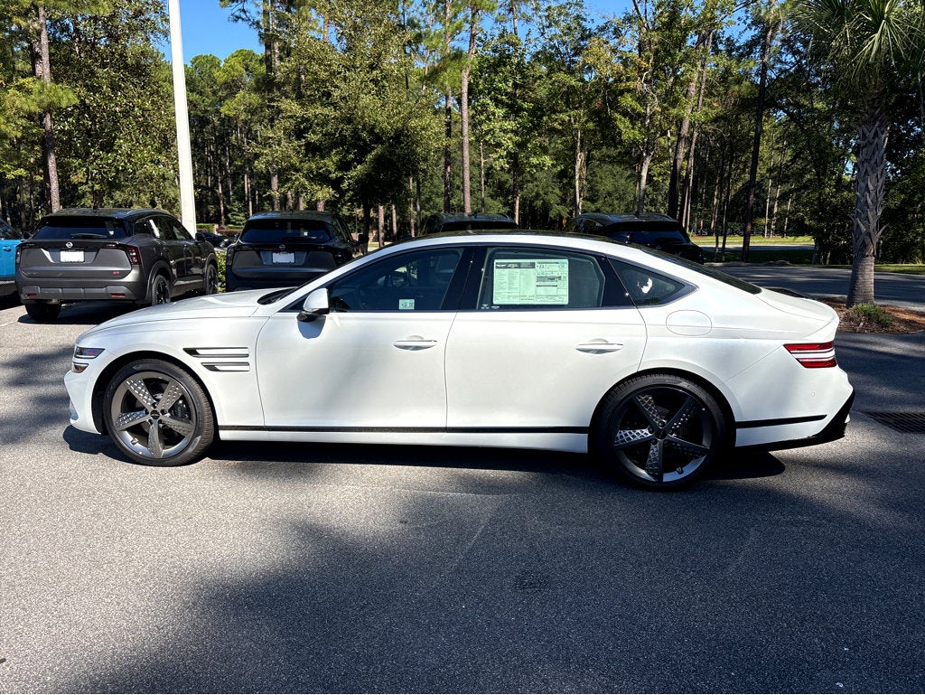 2026 Genesis G80 3.5T Sport Prestige