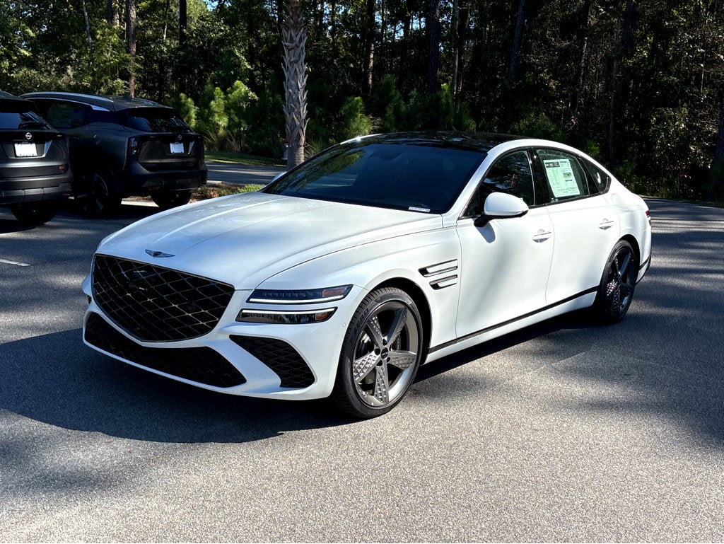 2026 Genesis G80 3.5T Sport Prestige