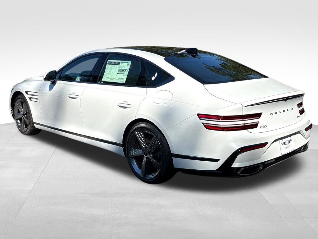 2026 Genesis G80 3.5T Sport Prestige