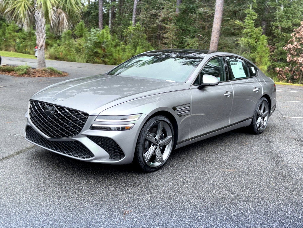 2026 Genesis G80 3.5T Sport Prestige