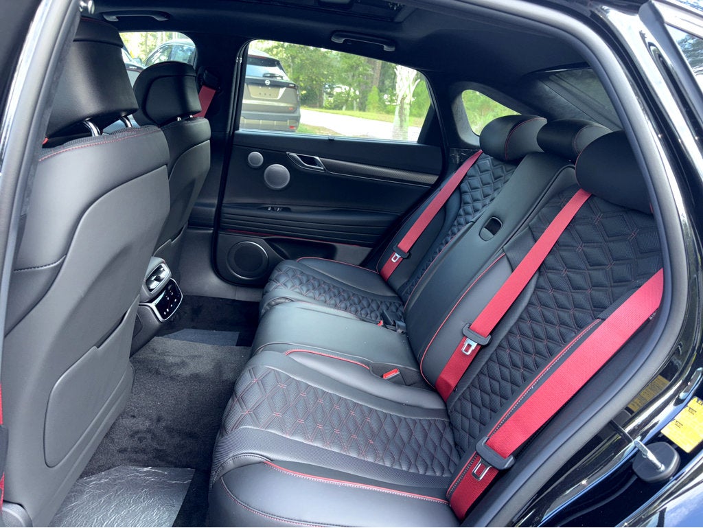 2026 Genesis G80 3.5T Sport Prestige