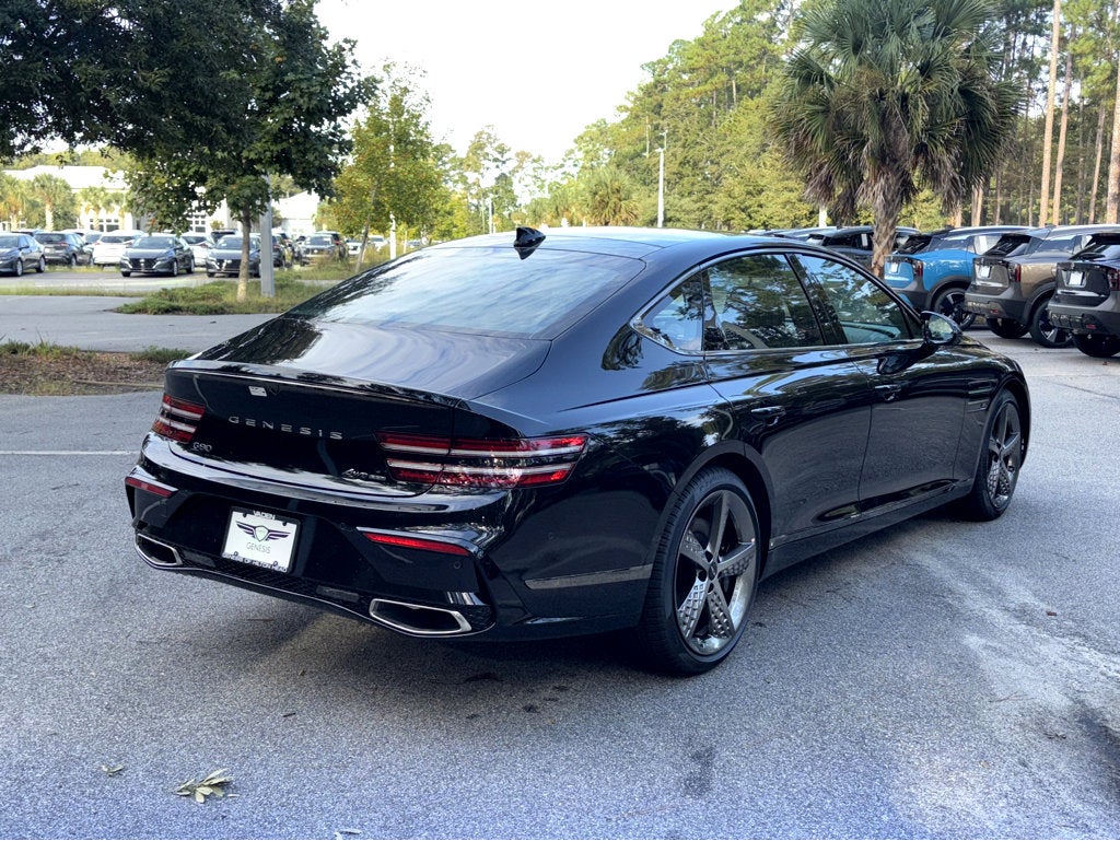 2026 Genesis G80 3.5T Sport Prestige