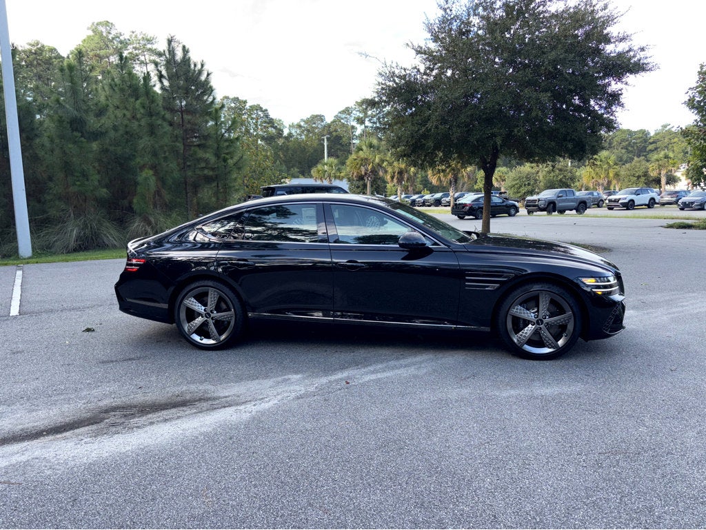 2026 Genesis G80 3.5T Sport Prestige
